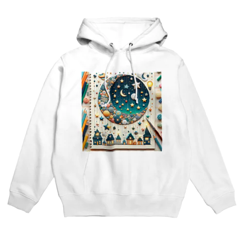 夜空の煌き✨ Hoodie