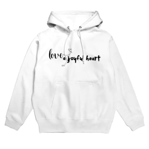 a joyful heart  Hoodie