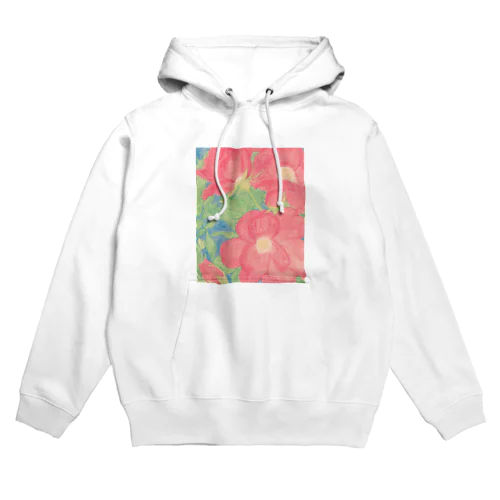 ノックアウト　ばら Hoodie