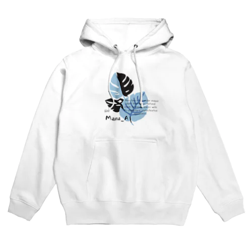 カラフルMonstera Hoodie