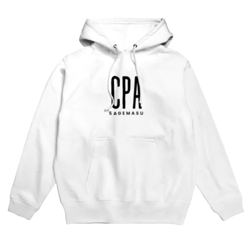 CPA sagemasu（CPA さげます）color: black; パーカー