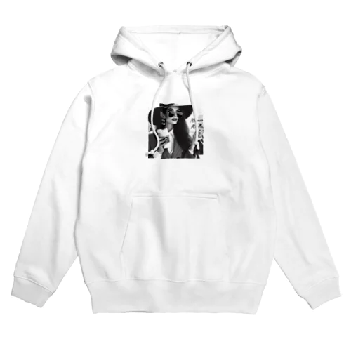 海外ガールのグッズ Hoodie