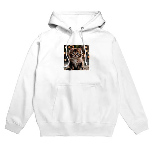 ふわふわの猫ちゃん Hoodie