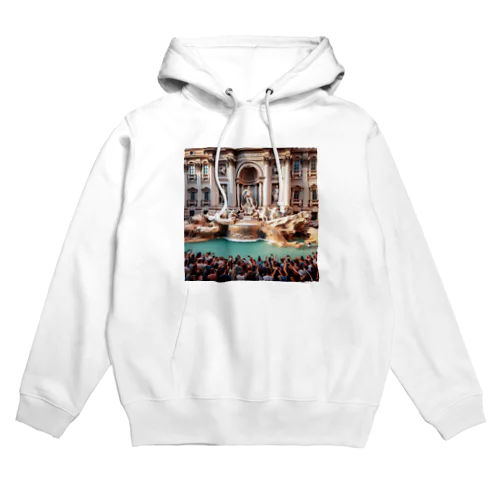 トレビの泉 Hoodie