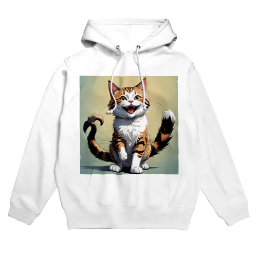 ふたまた猫ちゃん Hoodie