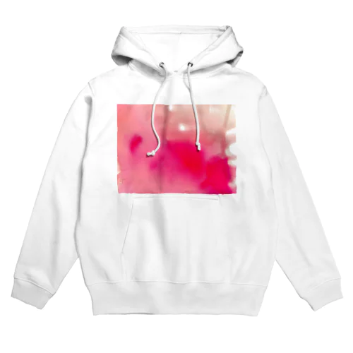 ぴんくちゃん　よこ Hoodie