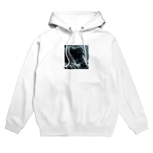 ゴリラ起床 Hoodie