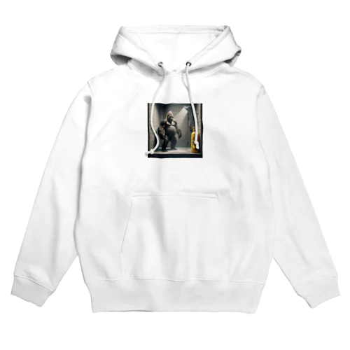 Showerゴリラ Hoodie