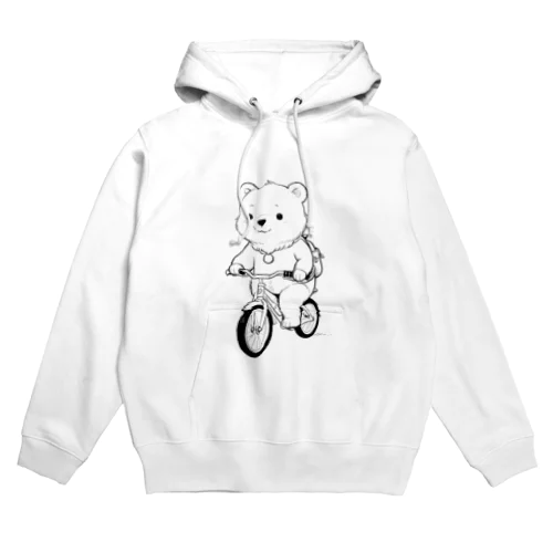 かわいいクマ Hoodie