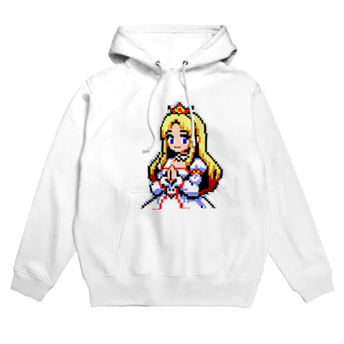 ピクセルアート　王女様2 Hoodie