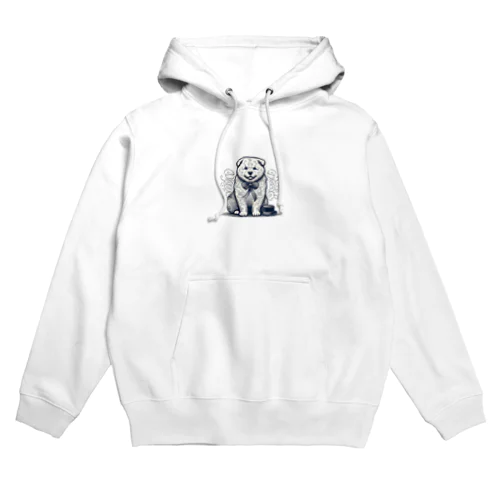 穏やかな犬 Hoodie