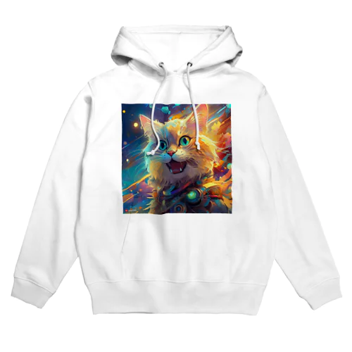 いかしたねこちゃん Hoodie