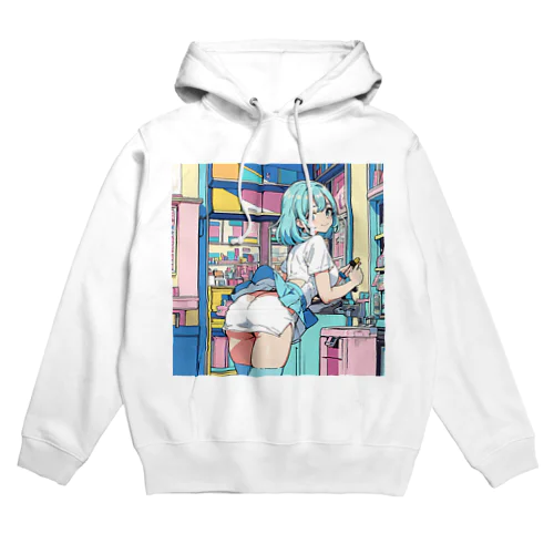 魔法美容院少女 Hoodie