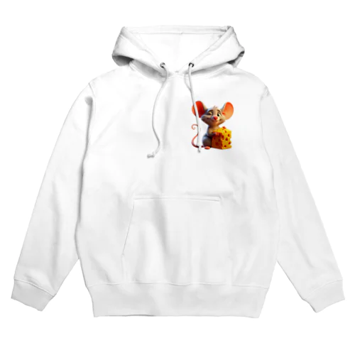 ネズミ Hoodie