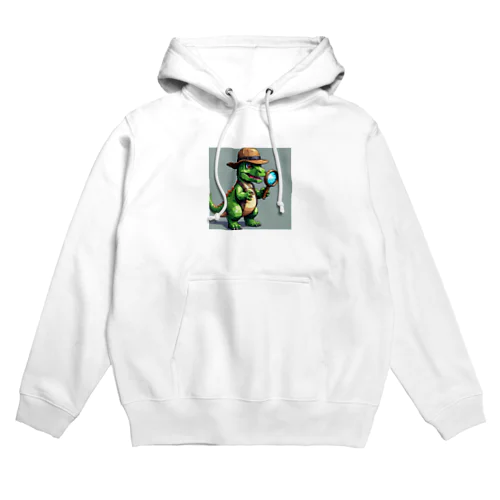 むむむザウルス Hoodie