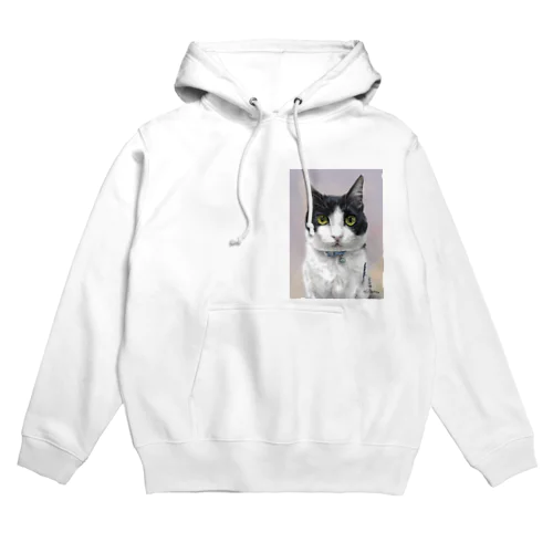 ハチワレ　凪ちゃん Hoodie