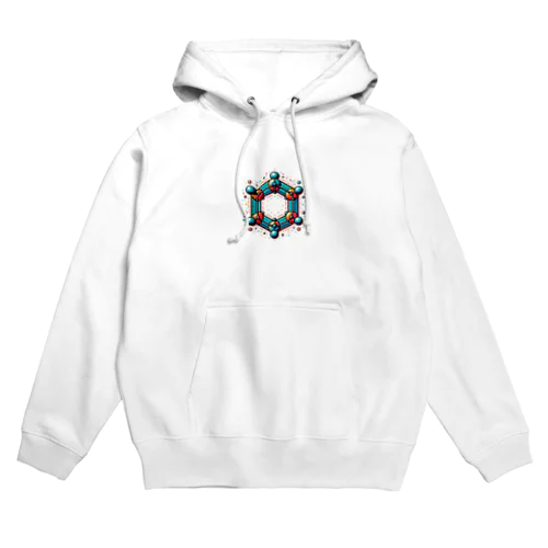 この美しい「ベンゼン環」 Hoodie