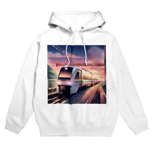 近未来特急風　　ato Hoodie