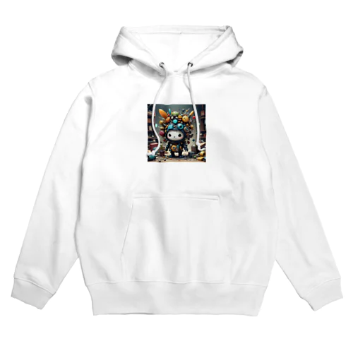 がらくた妖怪　屑魔（くずま） Hoodie