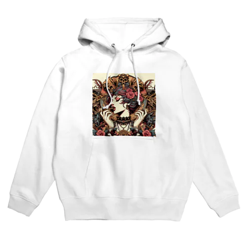 ヴィンテージなビューティー Hoodie