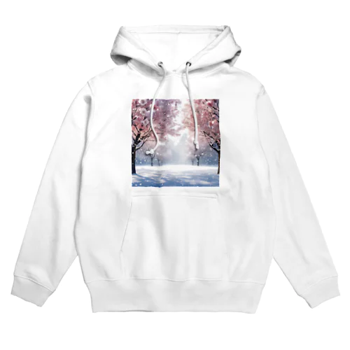 矛盾した景色 Hoodie