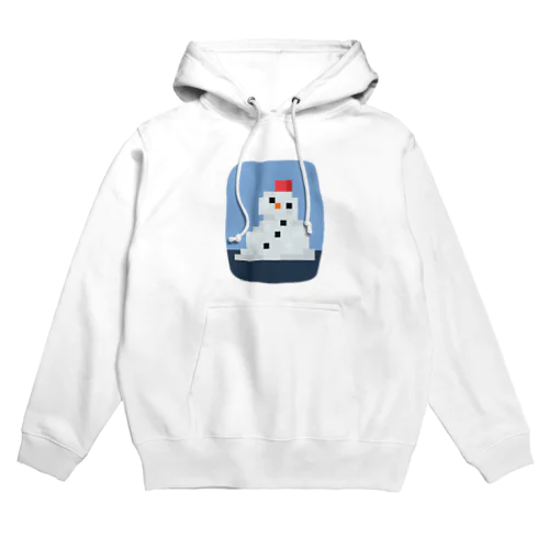 メルトインヒート：雪だるま Hoodie