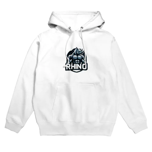 RHINO MUSCLE POWER Hoodie