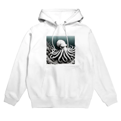 オクトパス Hoodie