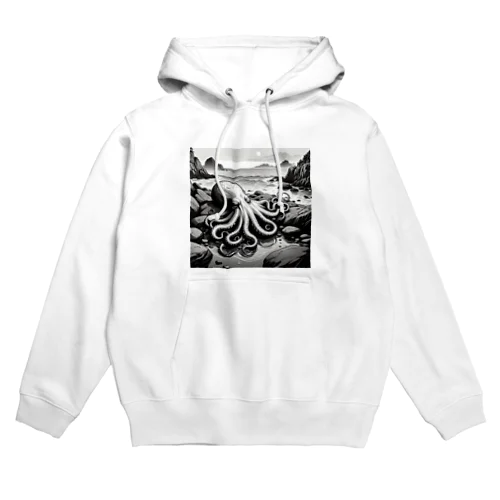 オクトパス Hoodie