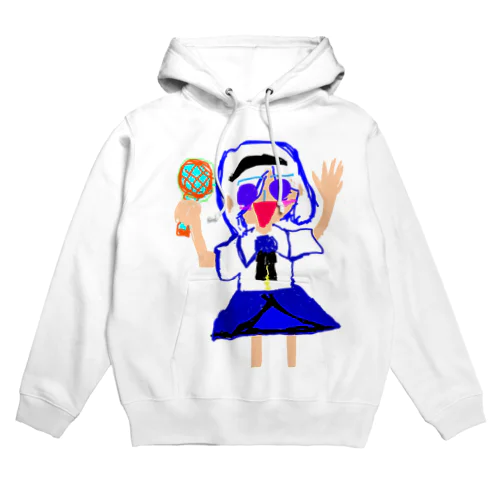 モブがあらわれたちゃん Hoodie