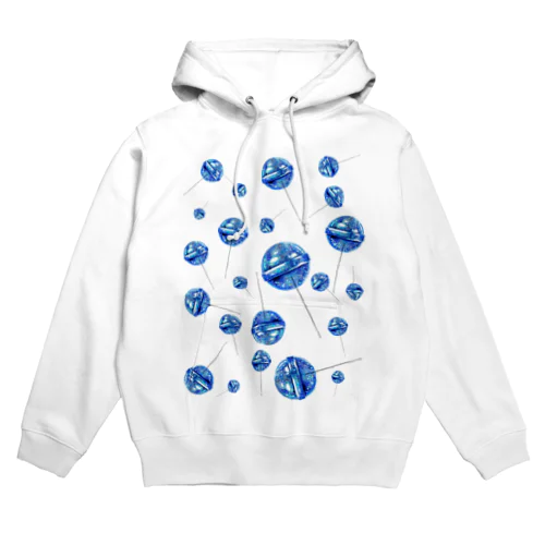 Blue Candy 2 Hoodie