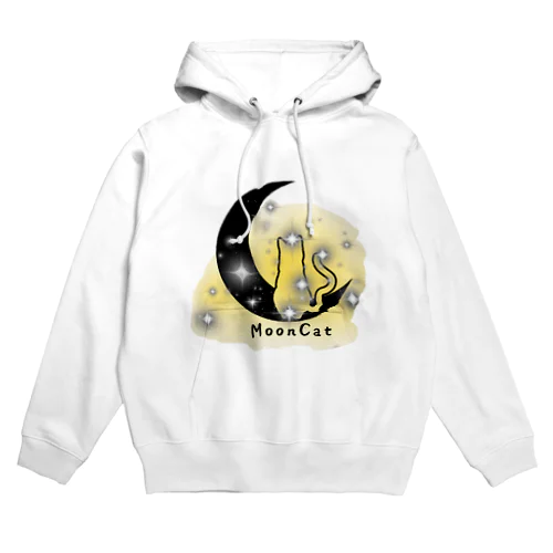 オリジナルロゴグッズ　MoonCat Hoodie