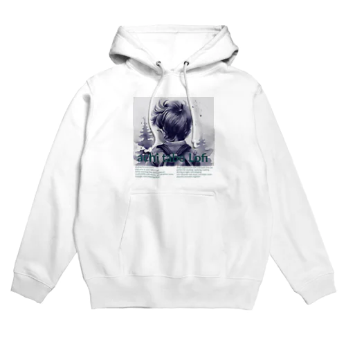 achi tabo Lofi Hoodie