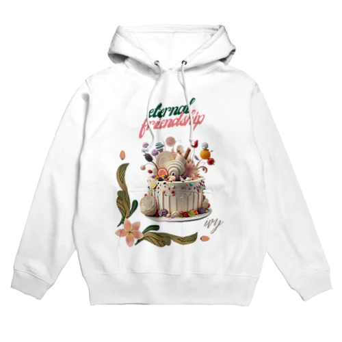 サプライズケーキ Hoodie