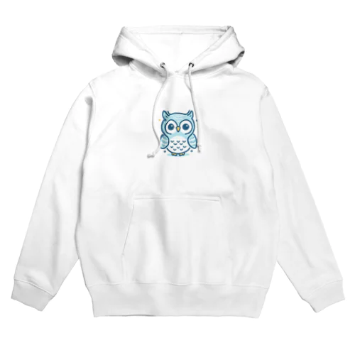 可愛いフクロウのキャラクターグッズです Hoodie