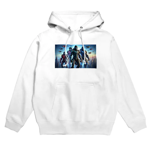 立派なゴリラ Hoodie