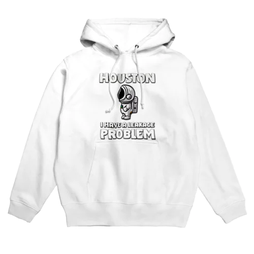 ヒューストン、漏れが発生しちゃった Hoodie