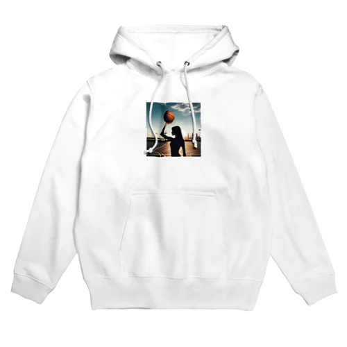 basketgirl Hoodie