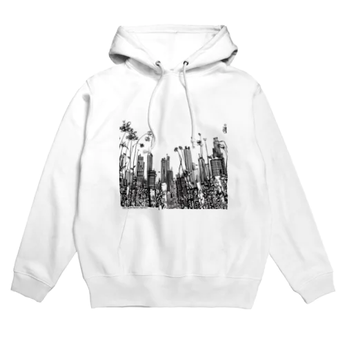 コンクリートジャングル Hoodie