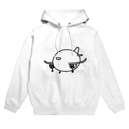 双発機 Hoodie