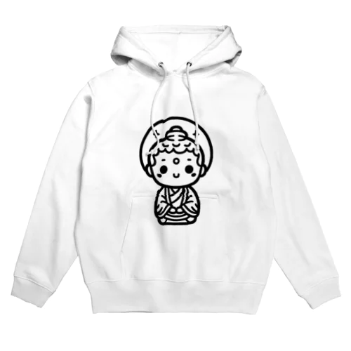 かわいい菩薩のシンプルイラスト Hoodie