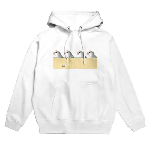 もぐらの様な無限コザクラの様なもん Hoodie