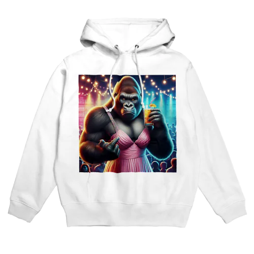 キャバゴリラ Hoodie