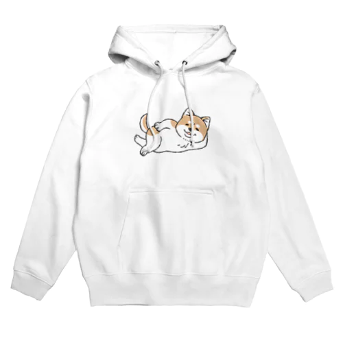 怠惰な子犬の柴犬 Hoodie