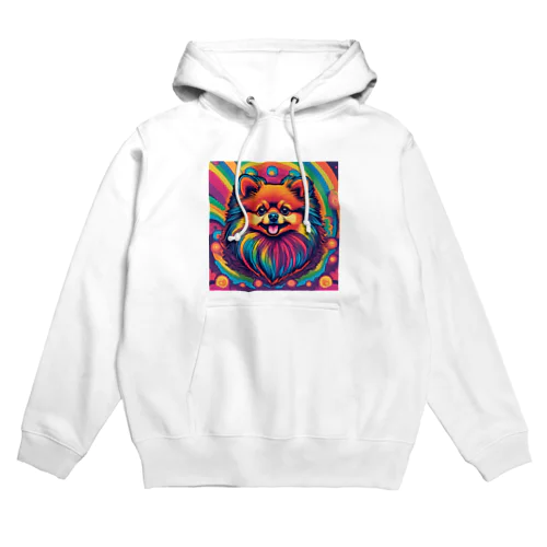 ポメラニアンNo.2 Hoodie