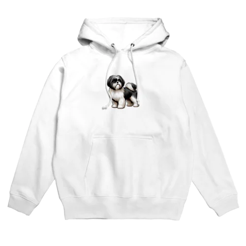 シーズーわんこ Hoodie