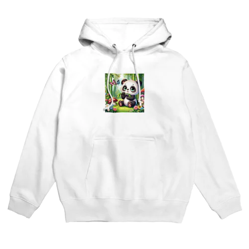 ピクニックパンダ Hoodie