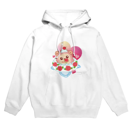 ローズケーキハリネズミ Hoodie