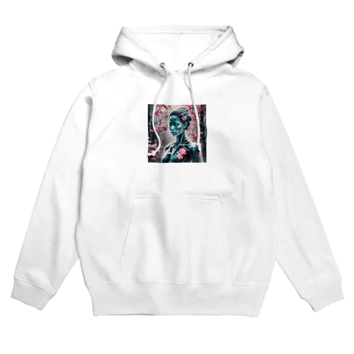 レントゲン妖怪　X女（ばつおんな） Hoodie