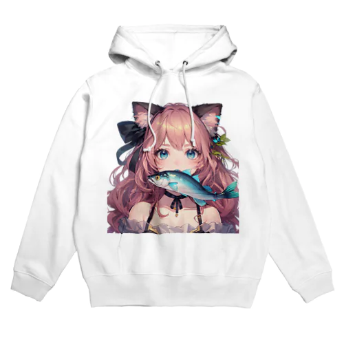 ねこニコばん Hoodie